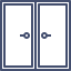 Porta blindata
